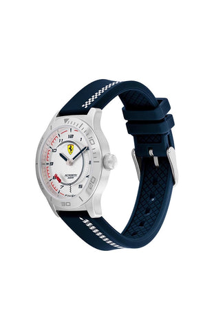 Scuderia Ferrari Academy Quartz White Round Dial Kid's Watch - 810029
