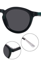 Jodykoes Legacy Round Sunglasses – UV400 Polarized - JK-SG-6260-C1
