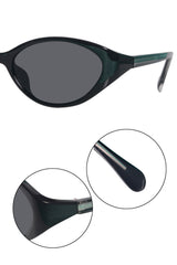 Jodykoes Legacy Cat Eye Sunglasses – UV400 Polarized - JK-SG-62117-BLACK
