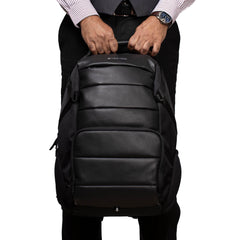 ARCADIO TOOMUCH Authentic Italian Leathert Laptop Bag Backpack for Men & Women