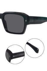 Jodykoes Legacy Square Sunglasses – UV400 Polarized - JK-SG-10817-C1