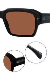Jodykoes Legacy Square Sunglasses – UV400 Polarized - JK-SG-10817-C2