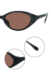 Jodykoes Legacy Cat Eye Sunglasses – UV400 Polarized - JK-SG-62117-BROWN