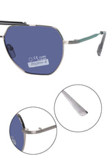 Jodykoes Legacy Metal Square Sunglasses – UV400 Polarized - JK-SG-669835-BLUE