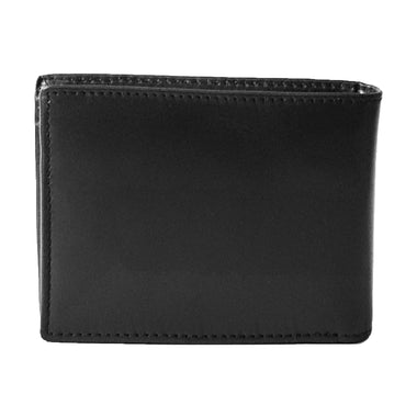 ARCADIO Men's Wallet Black Magic Bifold Plain Black Leather Wallet for Unique Birthday Anniversary Gift for Men Boy Love Husband Employees Clients