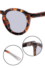 Jodykoes Legacy Round Sunglasses – UV400 Polarized - JK-SG-6260-TIGER