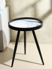 De Maison Decor Oceara Side Table Medium - Blue