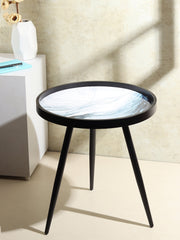 De Maison Decor Oceara Side Table Large - Blue