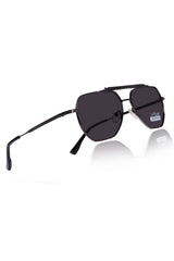 Jodykoes Legacy Metal Square Sunglasses – UV400 Polarized - JK-SG-669835-GRAY