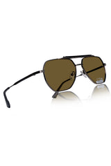 Jodykoes Legacy Metal Square Sunglasses – UV400 Polarized - JK-SG-669835-GREEN