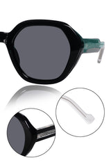 Jodykoes Legacy Cat Eye Square Sunglasses – UV400 Polarized - JK-SG-10821-C1