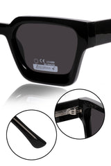 Jodykoes Legacy Square Sunglasses – UV400 Polarized - JK-SG-66510-BLACK