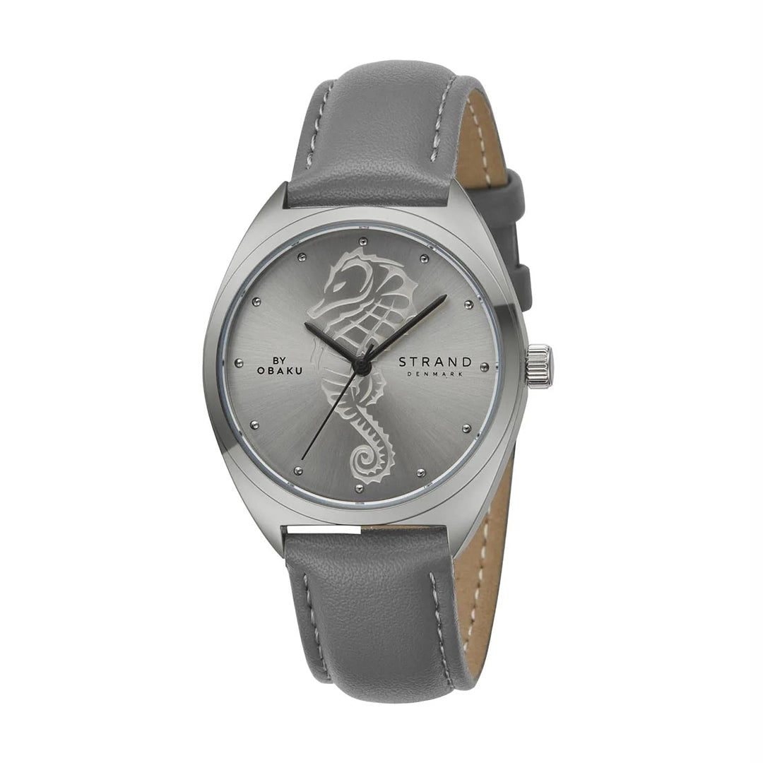 Strand By Obaku Seahorse Harbor Quartz Women's Watch - S719LXJJRJ-DSH