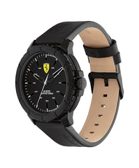 Scuderia Ferrari Forza Evo Quartz Black Round Dial Men's Watch - 830901