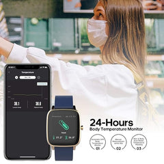 Strand By Obaku Digital Black Dial Unisex-Adult Watch-S716USVBVL