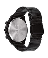 Scuderia Ferrari Pilota Evo Chronograph Black Round Dial Men's Watch - 830827
