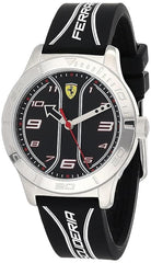Scuderia Ferrari Academy Quartz Black Round Dial Kid's Watch - 810024