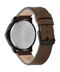 Scuderia Ferrari Forza Evo Quartz Black Round Dial Men's Watch - 830902