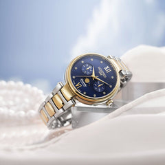 Roamer Dreamline Moonphase Quartz Women's Watch -  858801 48 49 50