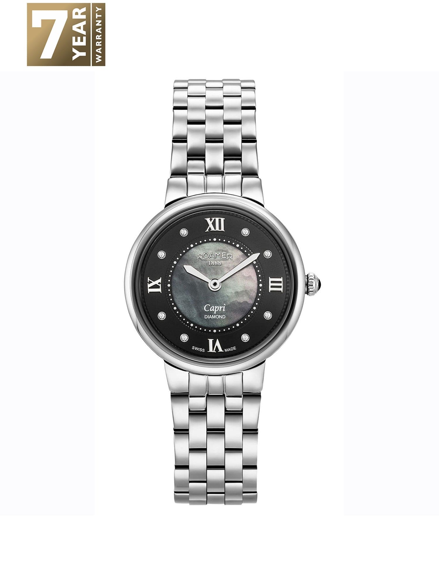 Roamer Capri Quartz MOP Women's Watch -  859845 41 59 50