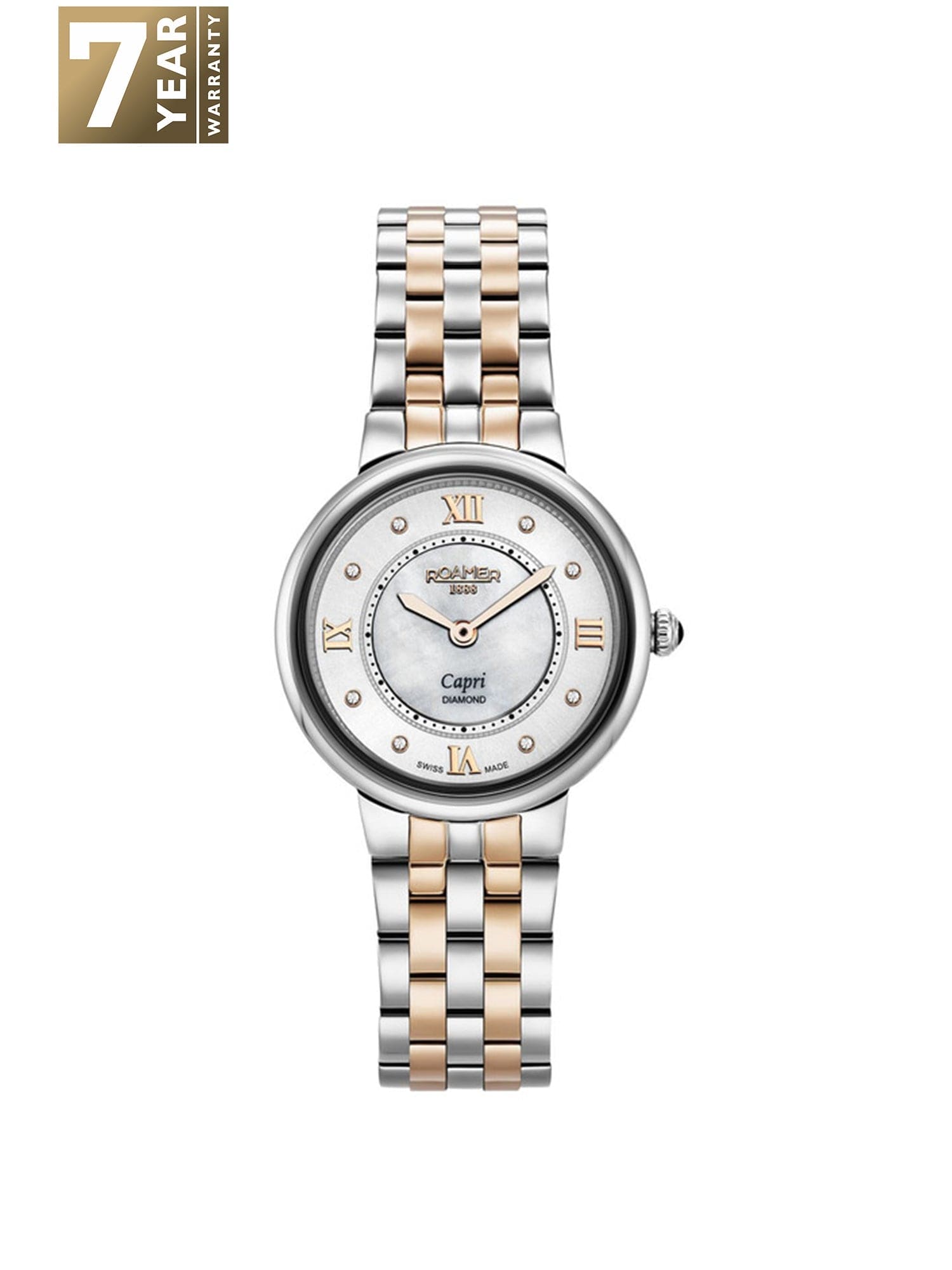 Roamer Capri Quartz MOP Women's Watch -  859845 49 29 50