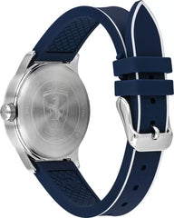 Scuderia Ferrari Pitlane Quartz Blue Round Dial Unisex Watch - 860005