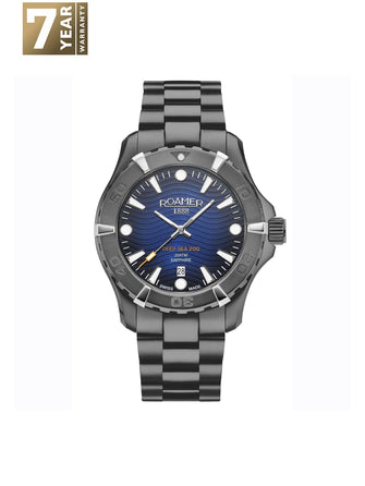 Roamer Deep Sea 200 Quartz Men's Watch -  860833 44 45 70