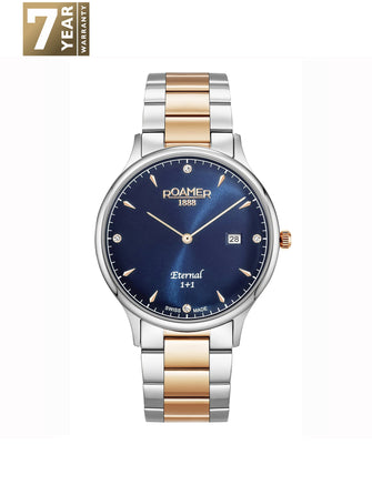 Roamer Eternal Analog Men's Watch - 863833 49 45 50