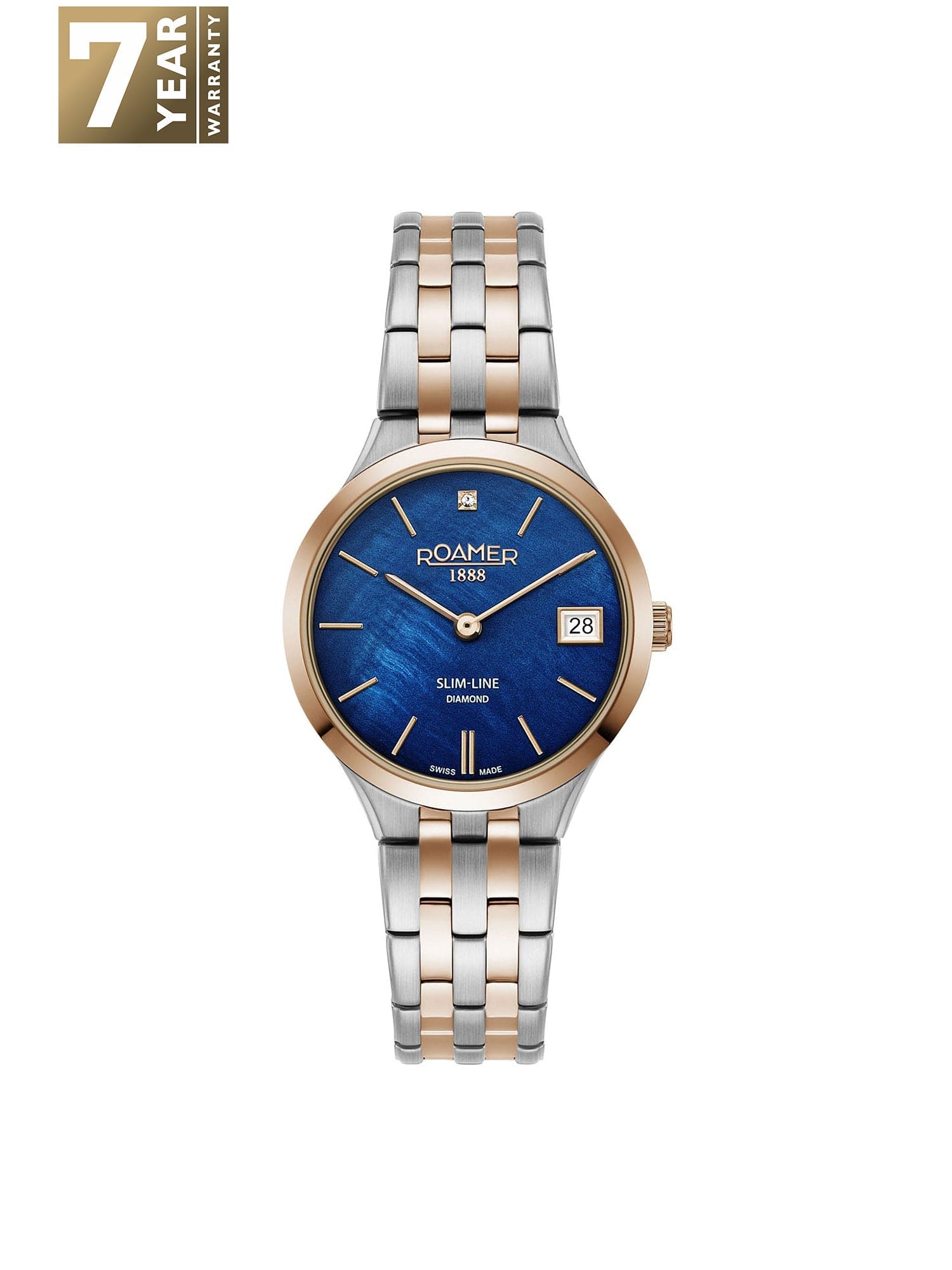 Roamer Slim-Line Quartz Women's Watch -  864857 49 40 50