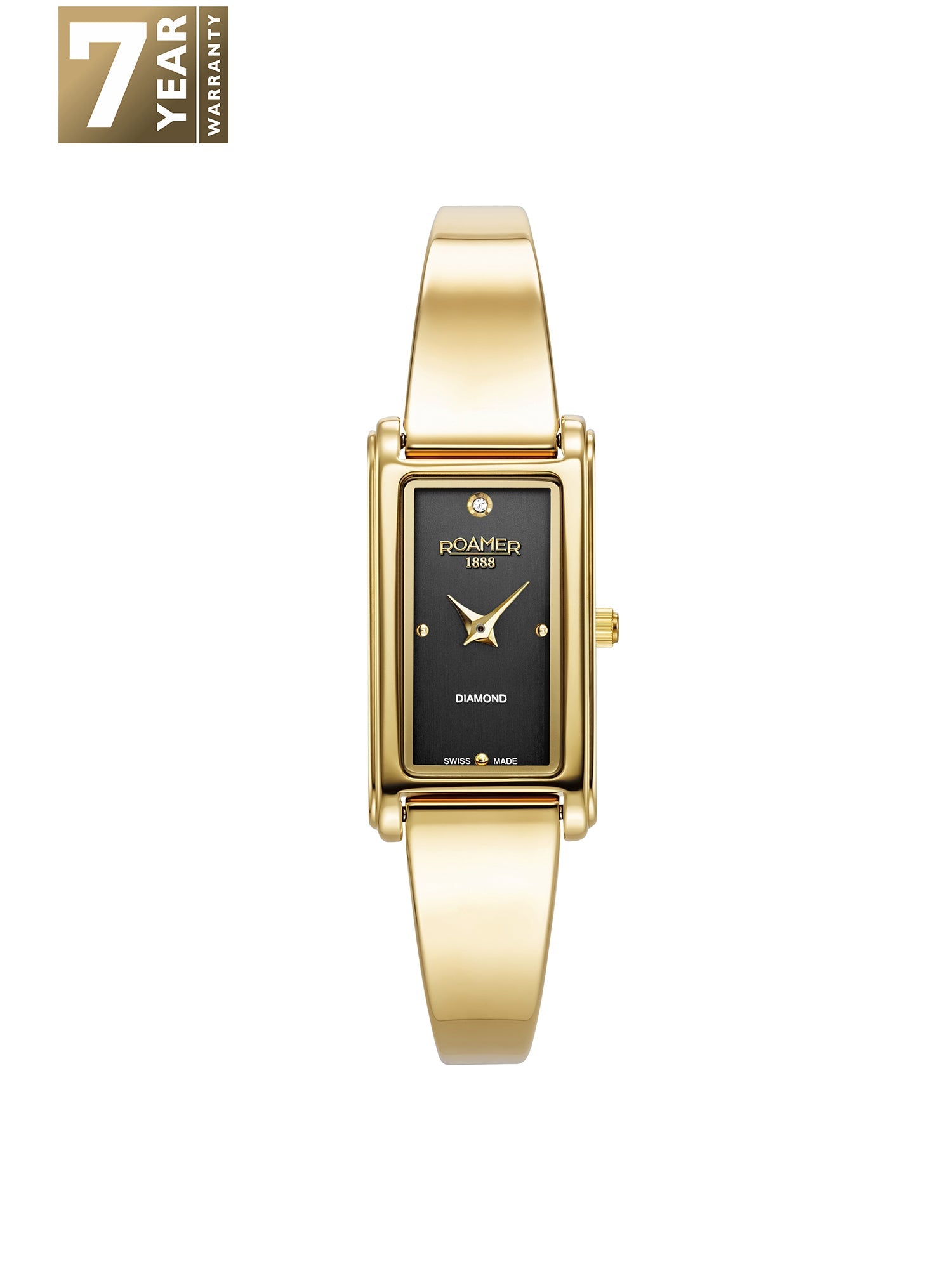 Roamer Elegance diamond Quartz Women's Watch -  866845 48 55 20