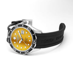 Roamer Rockshell Mark III Scuba Quartz Men's Watch -  867833 41 95 02