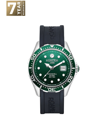 Roamer Rockshell Mark III Scuba Quartz Men's Watch -  867833 41 75 02