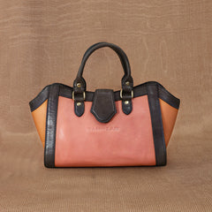 TAN LAD  Little Serena without Divider - Blush with Peach with Black Currant