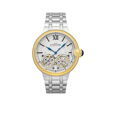 Earnshaw Barralier Double Heart Dual open Heart Men's Watch -  ES-8266-44
