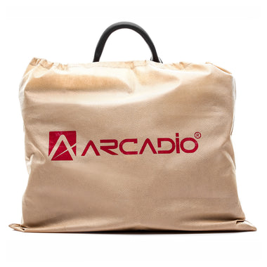 ARCADIO CHISWICK Authentic Italian Leather Laptop Bag/Office Bag/Messenger Bag for Men and Women. Fits Upto 16 inch Laptop.