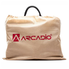 ARCADIO CHISWICK Authentic Italian Leather Laptop Bag/Office Bag/Messenger Bag for Men and Women. Fits Upto 16 inch Laptop.