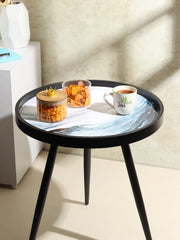 De Maison Decor Oceara Side Table Large - Blue