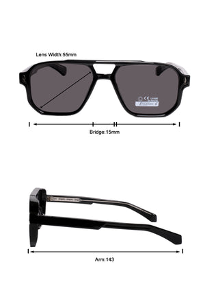 Jodykoes Legacy Aviator Sunglasses – UV400 Polarized - JK-SG-66506-C1