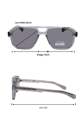 Jodykoes Legacy Aviator Sunglasses – UV400 Polarized - JK-SG-66506-C5