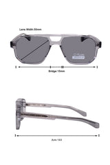 Jodykoes Legacy Aviator Sunglasses – UV400 Polarized - JK-SG-66506-C5