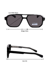 Jodykoes Legacy Aviator Sunglasses – UV400 Polarized - JK-SG-66506-C1