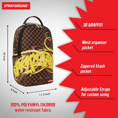 Sprayground Limited Edition Sip Wildstyle DLXSV Backpack Unisex - 910B3490NSZ
