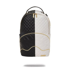 Sprayground Limited Edition Split Quilt shark Dlx  Backpack For Unisex - 910B3805NSZ