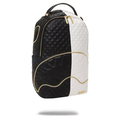 Sprayground Limited Edition Split Quilt shark Dlx  Backpack For Unisex - 910B3805NSZ