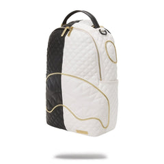 Sprayground Limited Edition Split Quilt shark Dlx  Backpack For Unisex - 910B3805NSZ