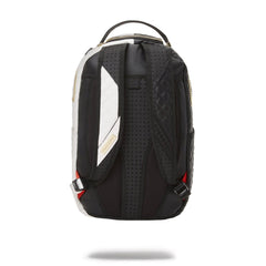 Sprayground Limited Edition Split Quilt shark Dlx  Backpack For Unisex - 910B3805NSZ