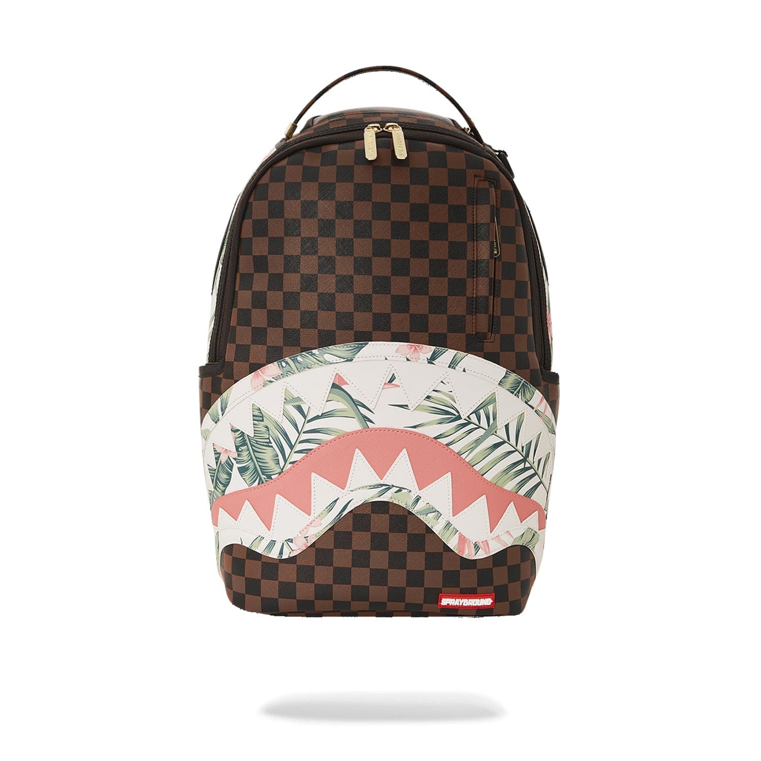 Sprayground Limited Edition Tropical Floral Sip DLXSV Backpack For Women - 910B4274NSZ