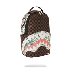 Sprayground Limited Edition Tropical Floral Sip DLXSV Backpack For Women - 910B4274NSZ
