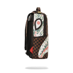 Sprayground Limited Edition Tropical Floral Sip DLXSV Backpack For Women - 910B4274NSZ