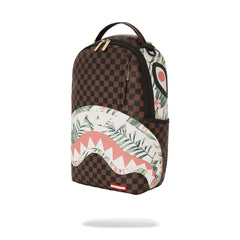 Sprayground Limited Edition Tropical Floral Sip DLXSV Backpack For Women - 910B4274NSZ